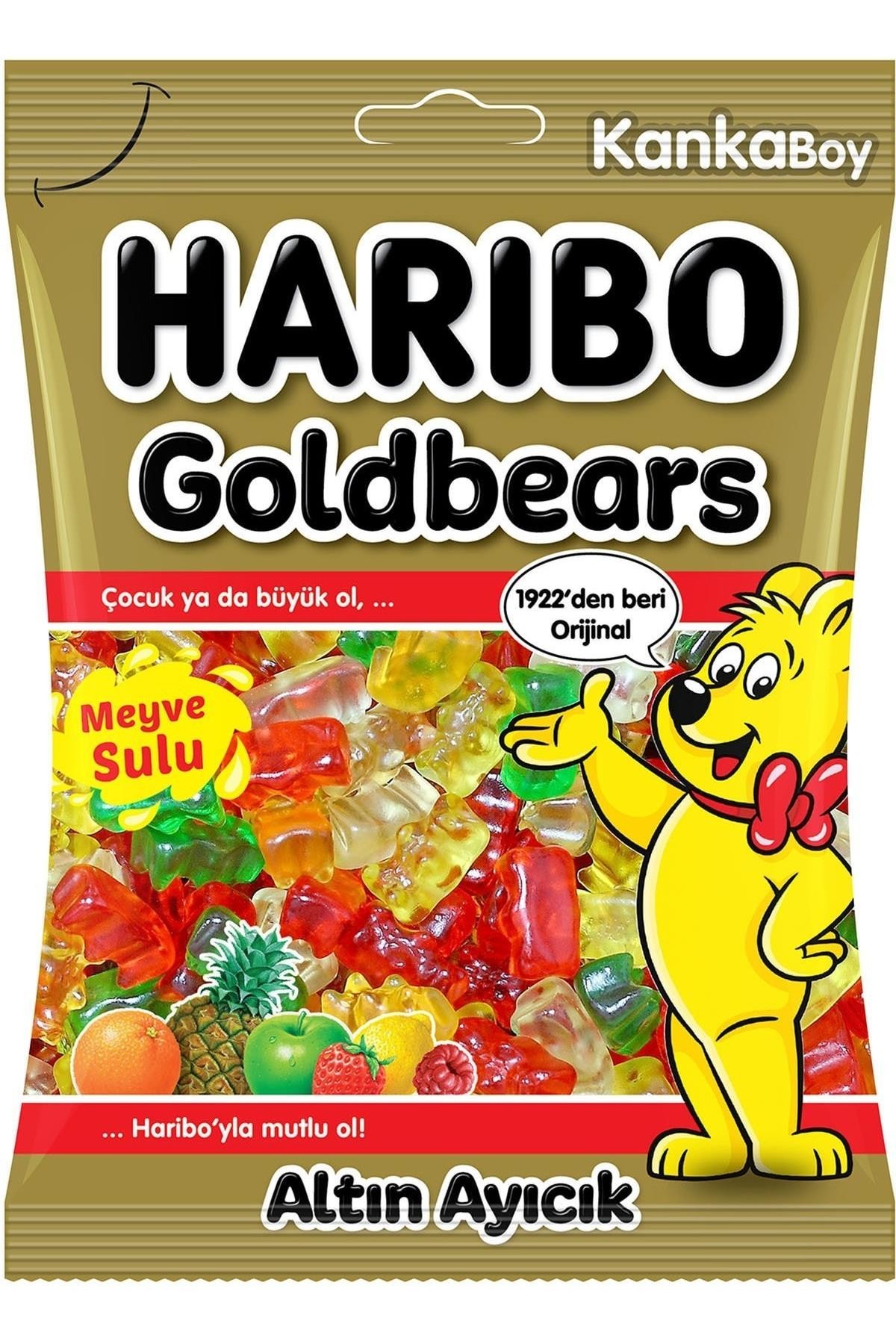 Haribo Altın Kalpli Ayıcıklar Jelibon 80 Gr