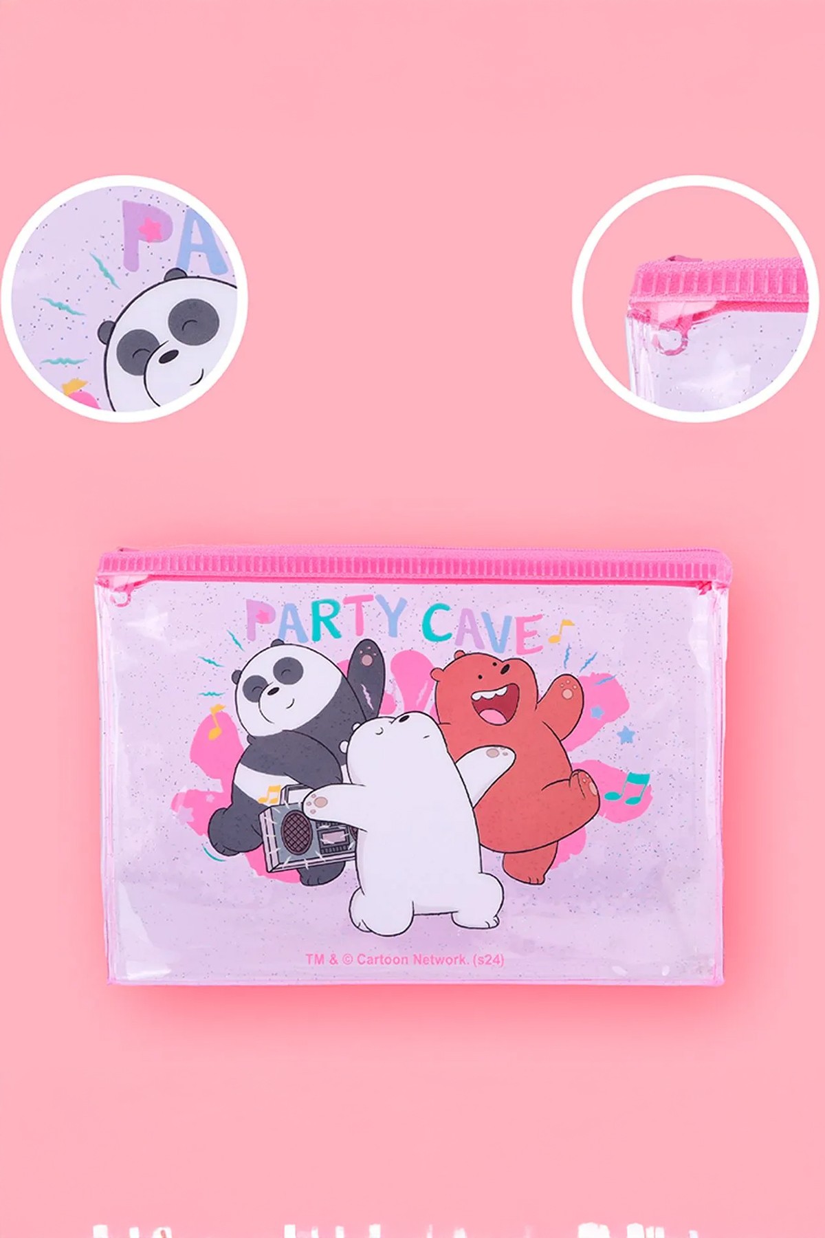 We Bare Bears Lisanslı PVC Kalemlik