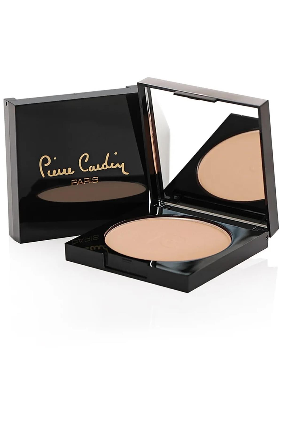 Pierre Cardin Pudra - Porcelain Edition Compact Powder Golden Sand