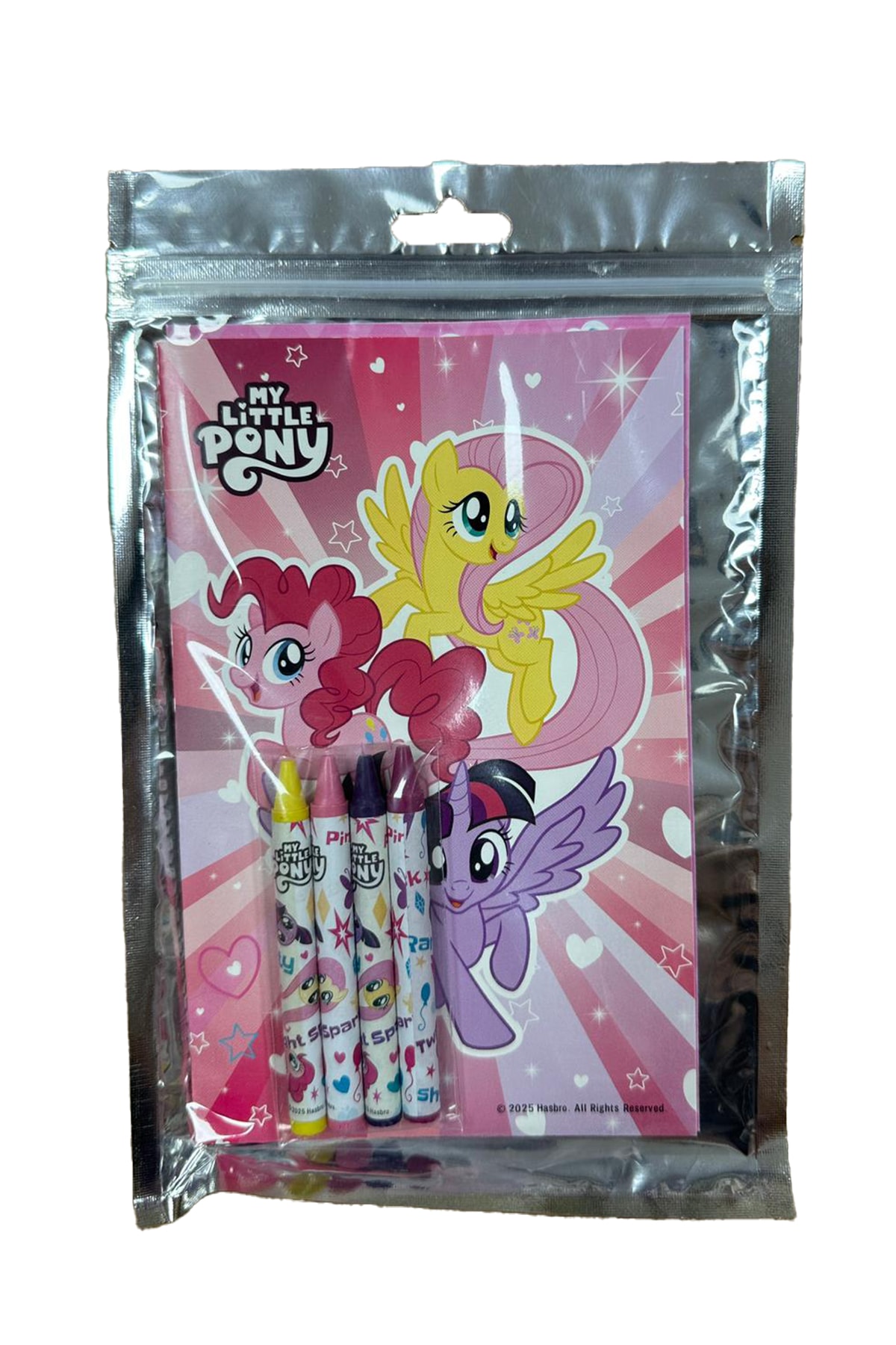 My Little Pony Lisanslı Boyama Çantası