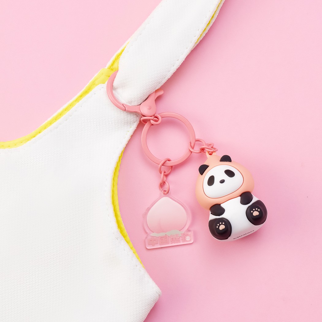 Çinli Panda Figür Anahtarlık