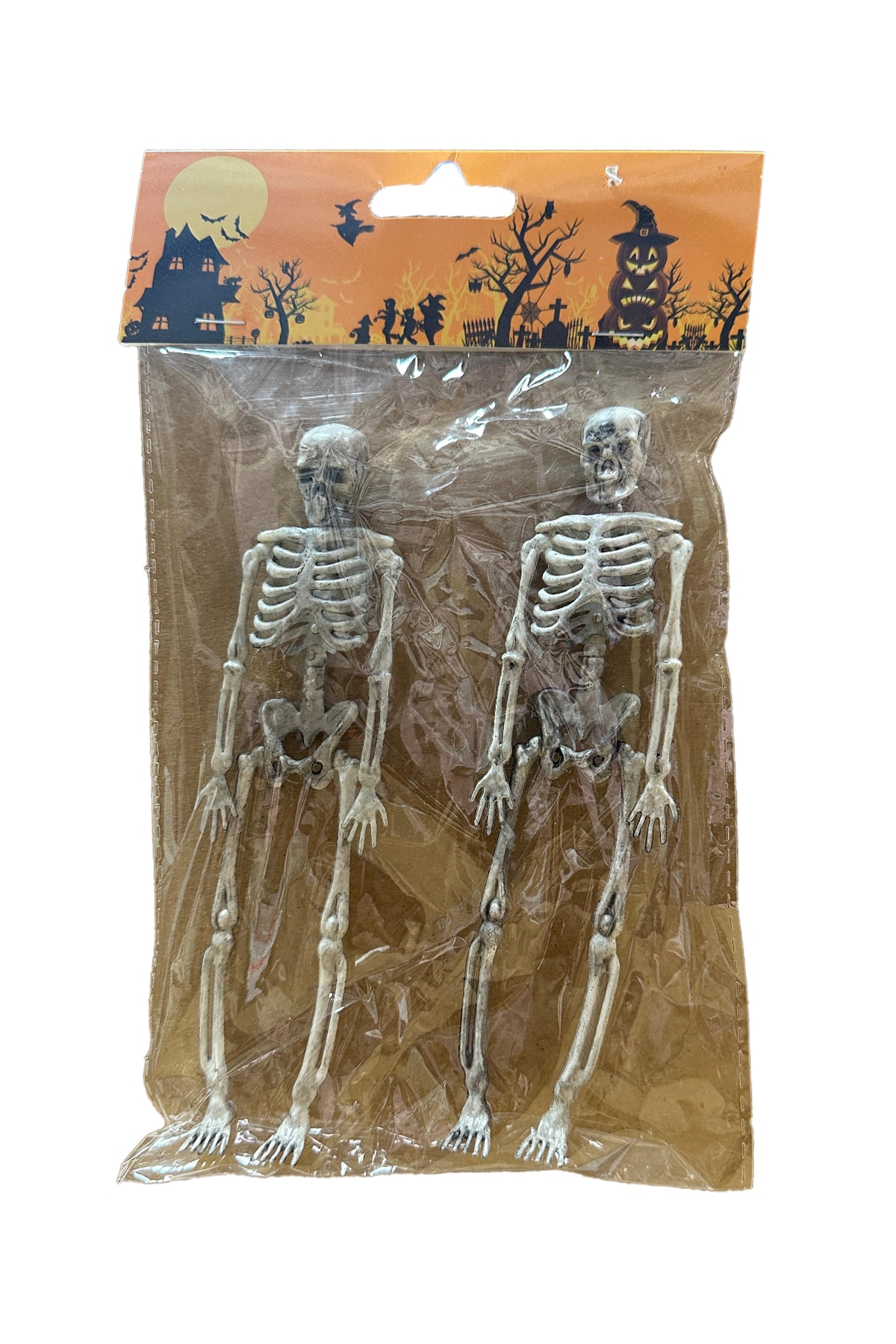 Halloween 2'li Mini İskelet