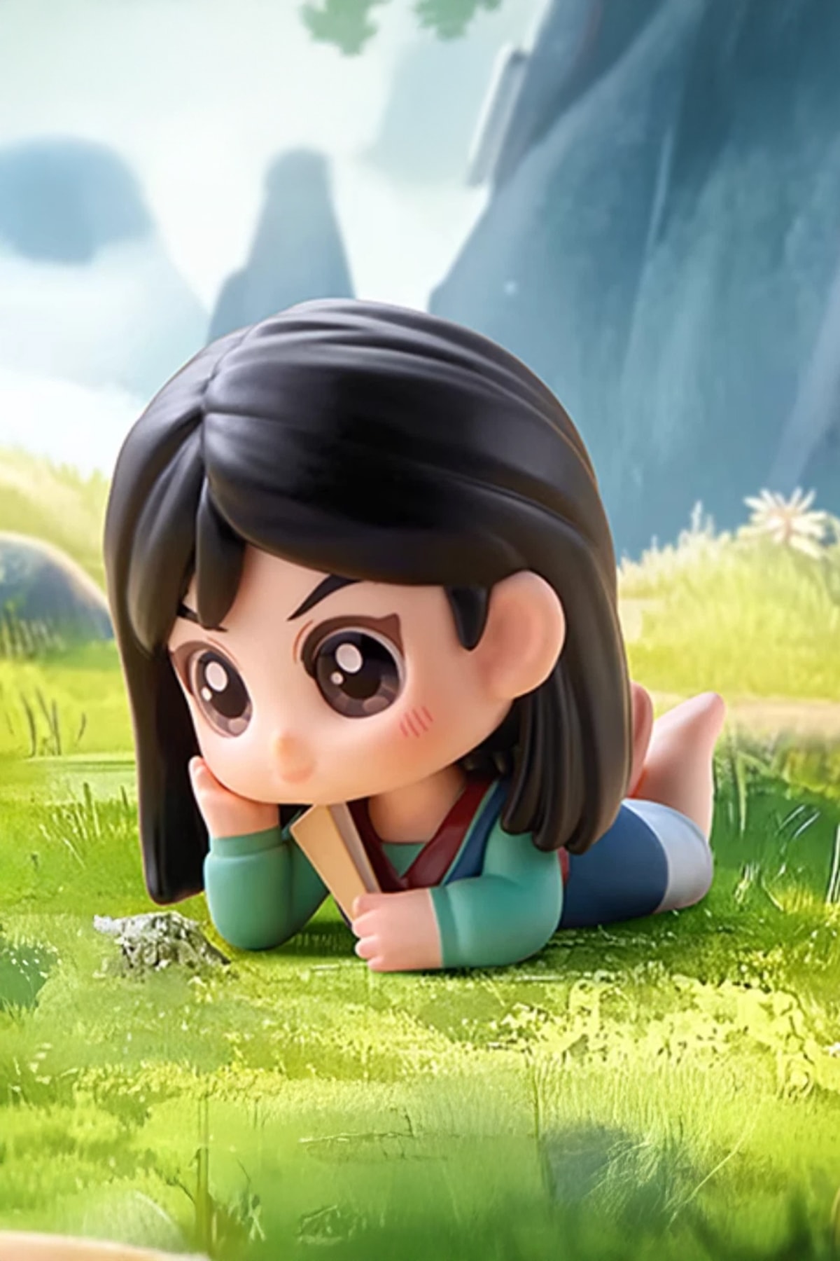 Disney Lisanslı Prenses Öğleden Sonra Mola Serisi Sürpriz Figür - Blind Box