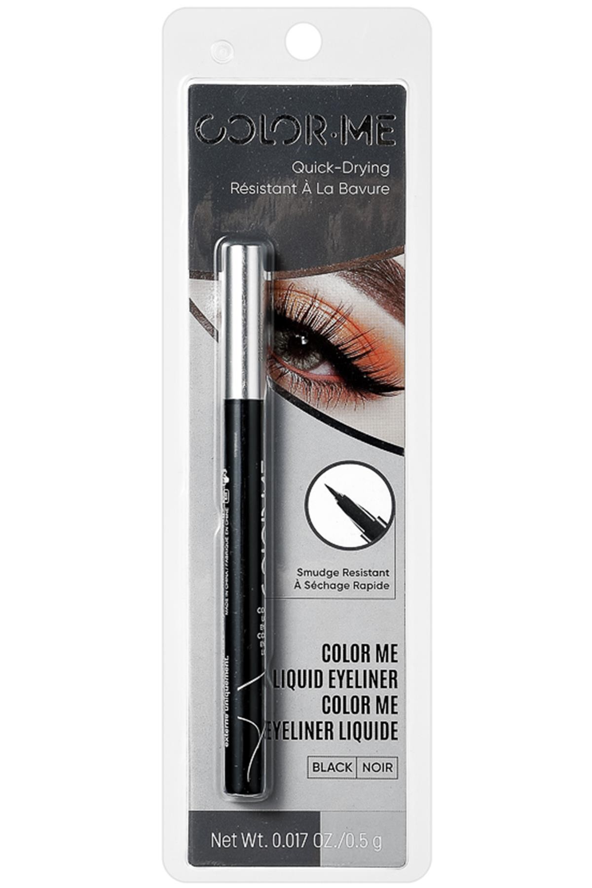 Color Me Likit Eyeliner - Siyah