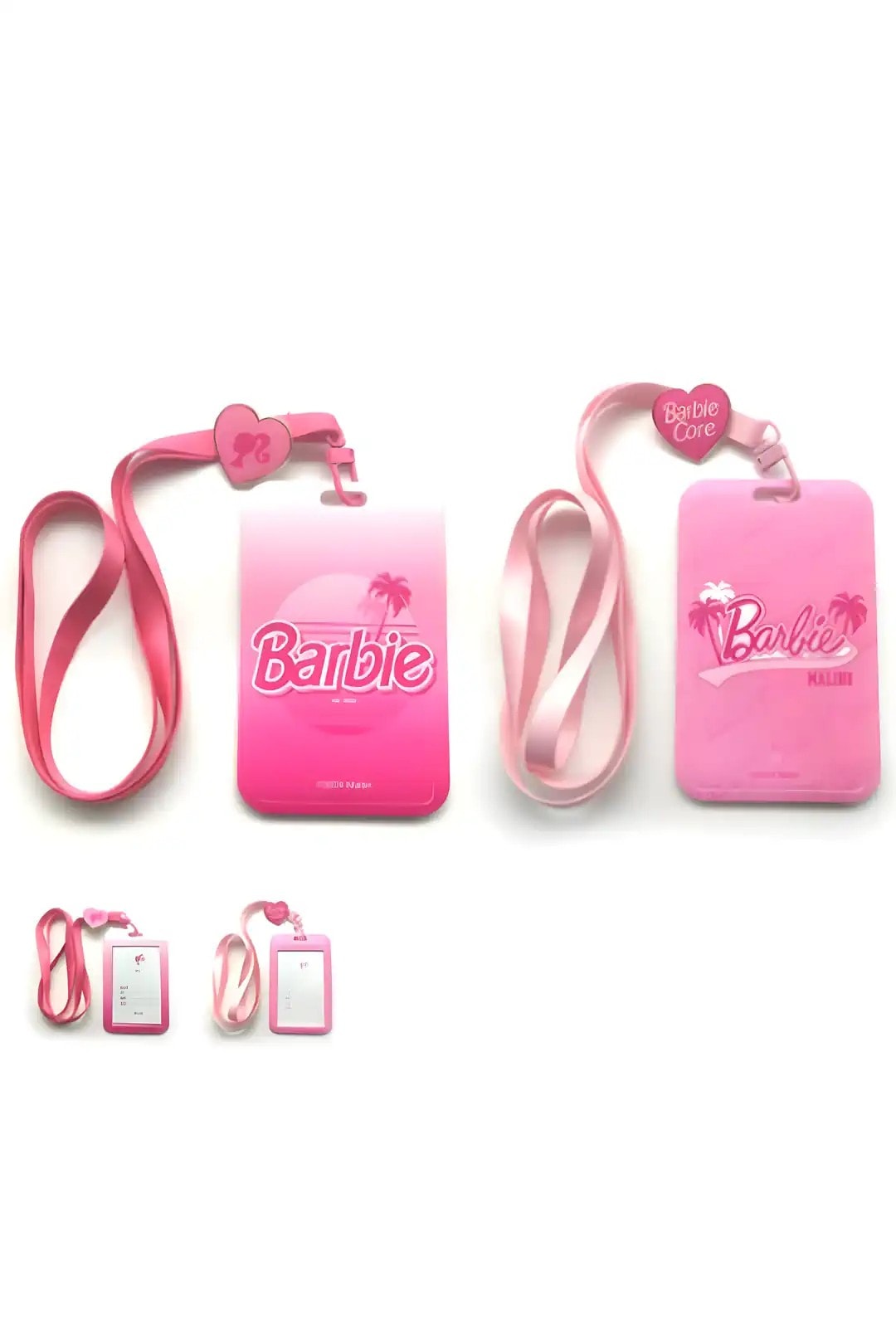 Barbie Lisanslı Boncuklu Kartlık