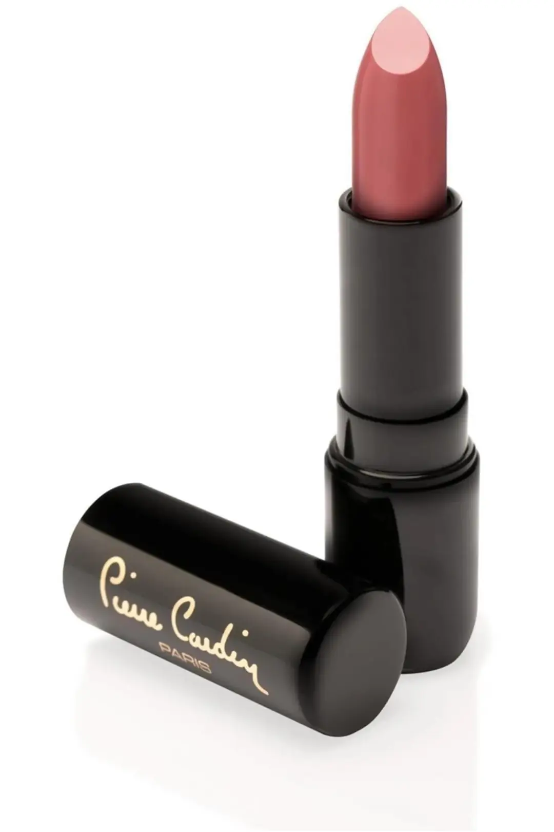 Pierre Cardin Porcelain Edition Lipstick Pale Peach Ruj | Miniso