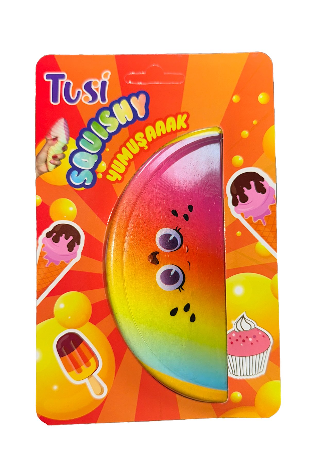 Tusi Squishy Karpuz Figürlü Oyuncak