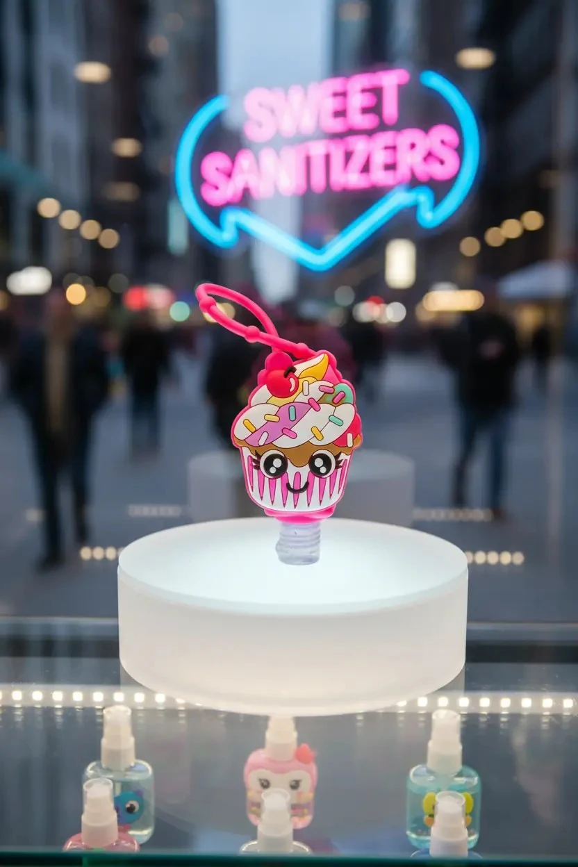 Kap Kek - Kolonya Jel 29 Ml