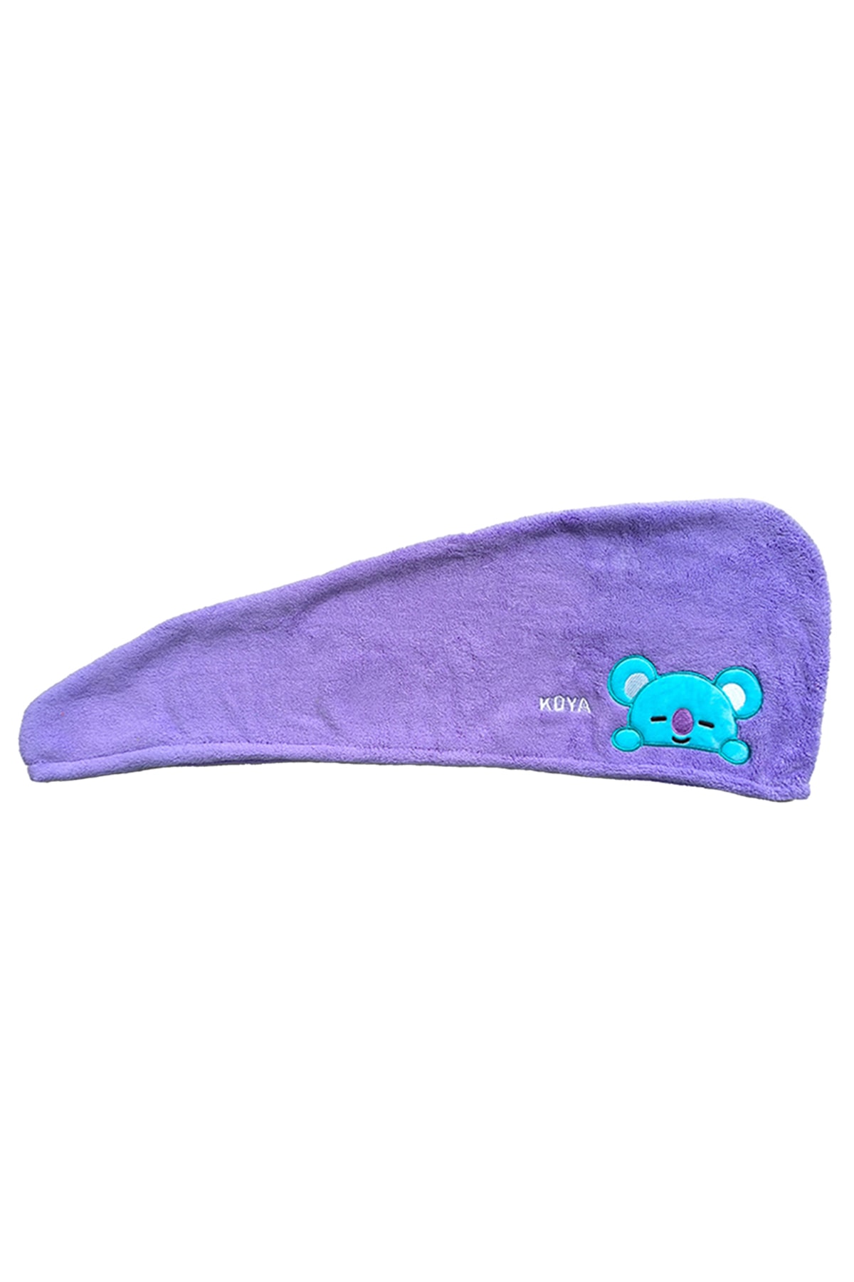 BT21 Lisanslı Saç Kurutma Havlusu (KOYA)