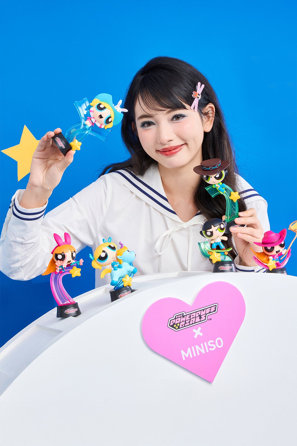 Powerpuff Girls Lisanslı Sürpriz Figürlü Kutu Blind Box