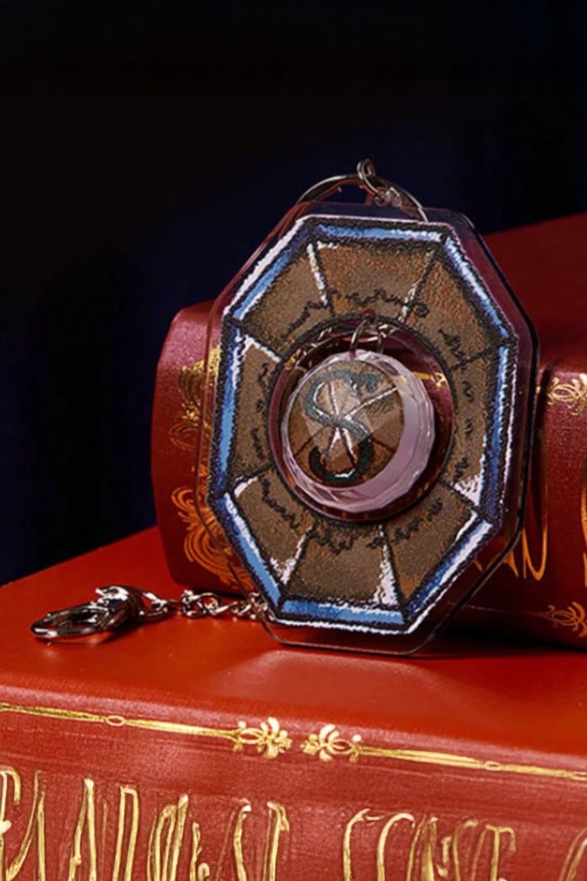 Harry Potter Lisanslı Akrilik Sürpriz Kutu Figürlü Anahtarlık - Blind Box