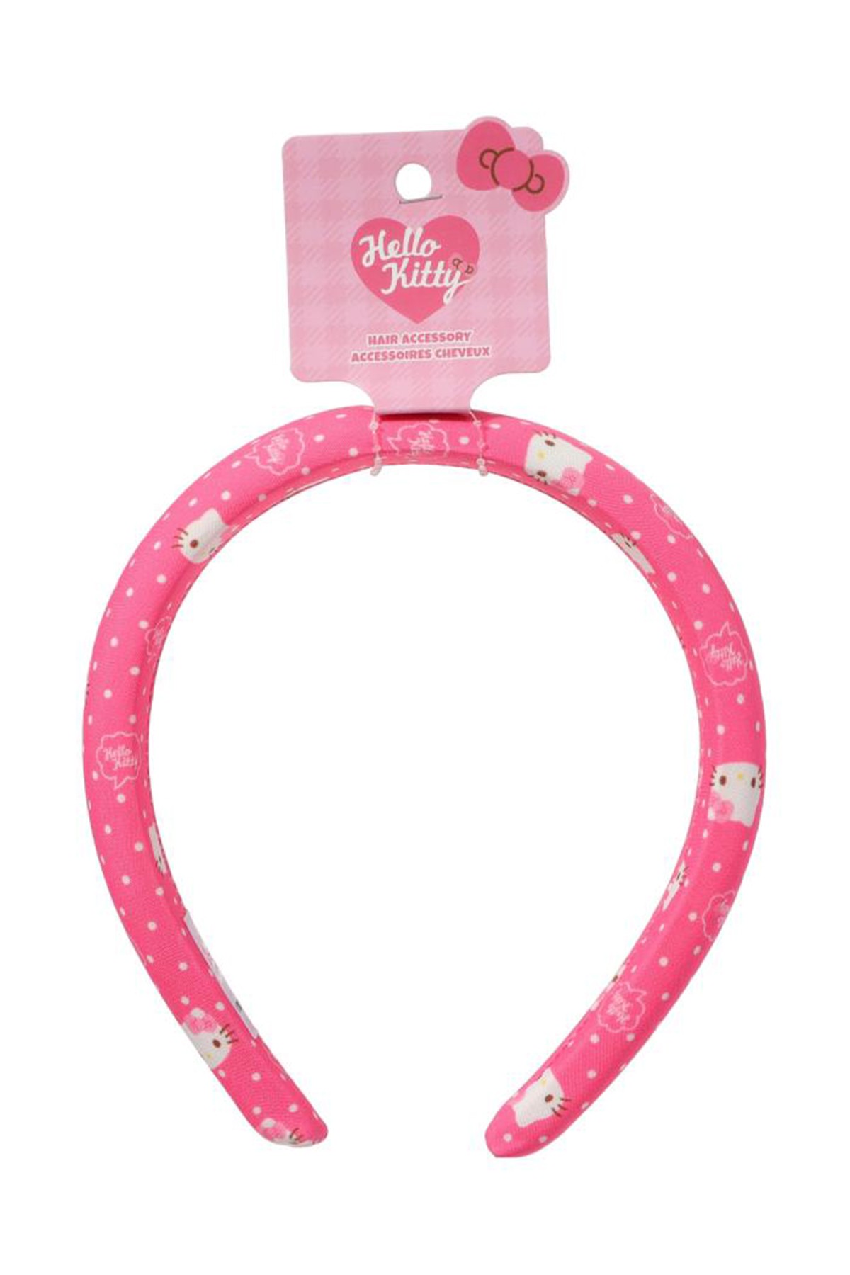 Sanrio Lisanslı Baskılı Taç - Hello Kitty
