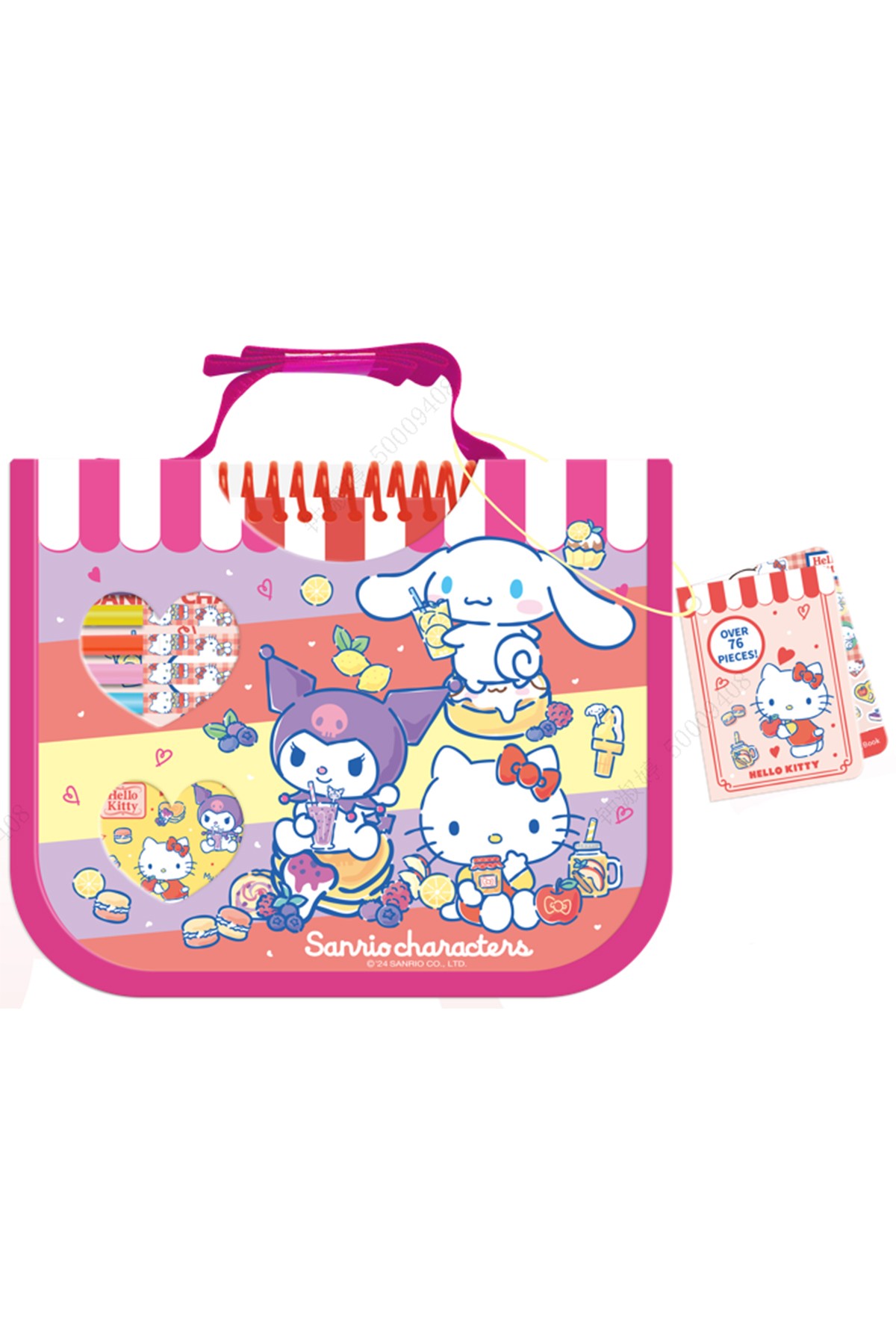 Sanrio Lisanslı Tatlı Serisi DIY Kendin Yap Çapraz Çanta Set