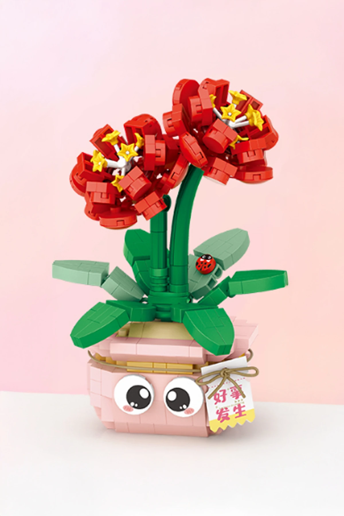 Bahar Ev Bitkileri Serisi Oyun Bloğu (Lilyum)