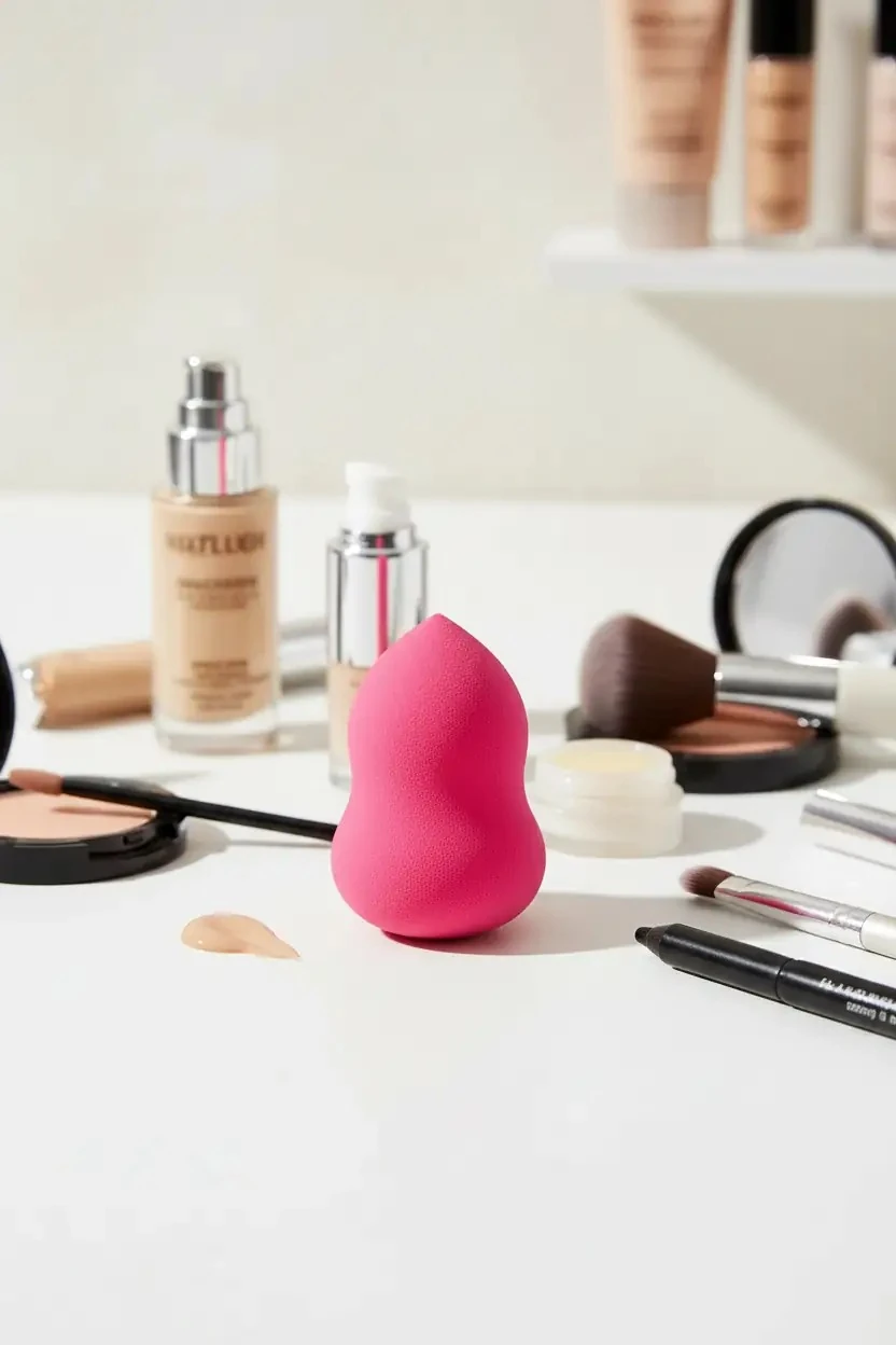 Miniso Lisanslı Yumuşak Makyaj Süngeri 2 Renk – Pürüzsüz Uygulama Beauty Blender