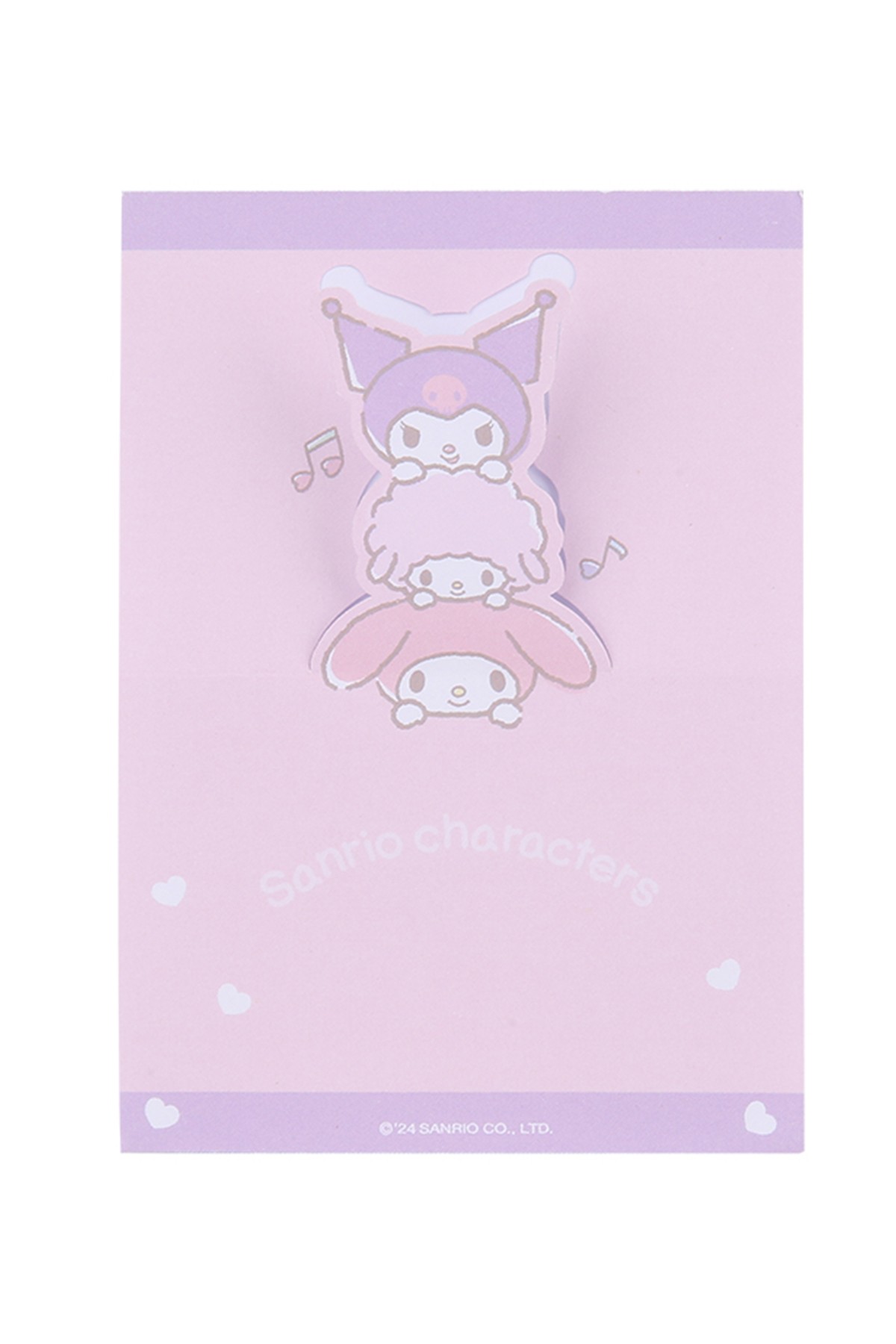 Sanrio Lisanslı Standlı Not Defteri