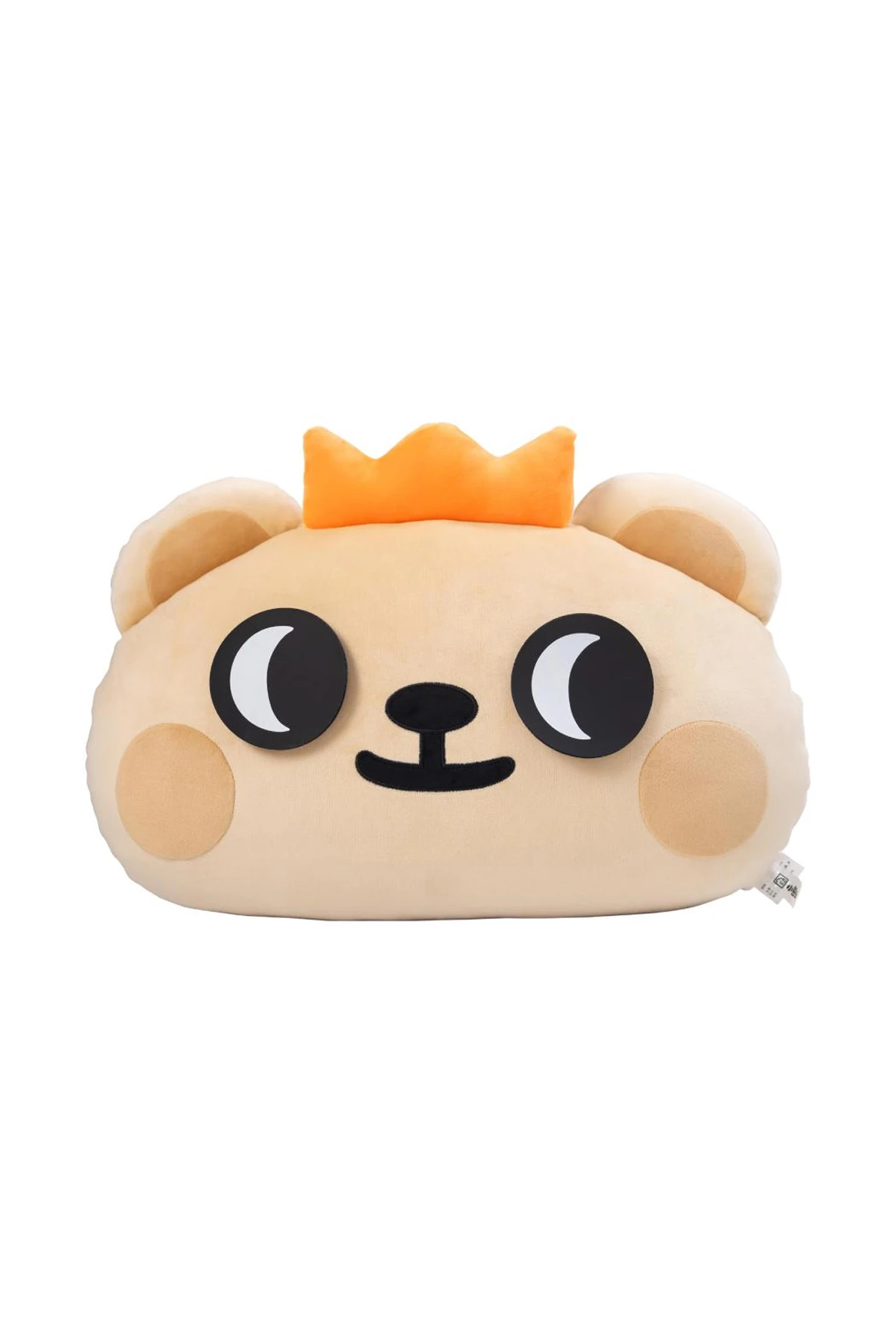 BearisBug Koleksiyonu Kanca&Döngü Bantlı Peluş Yastık