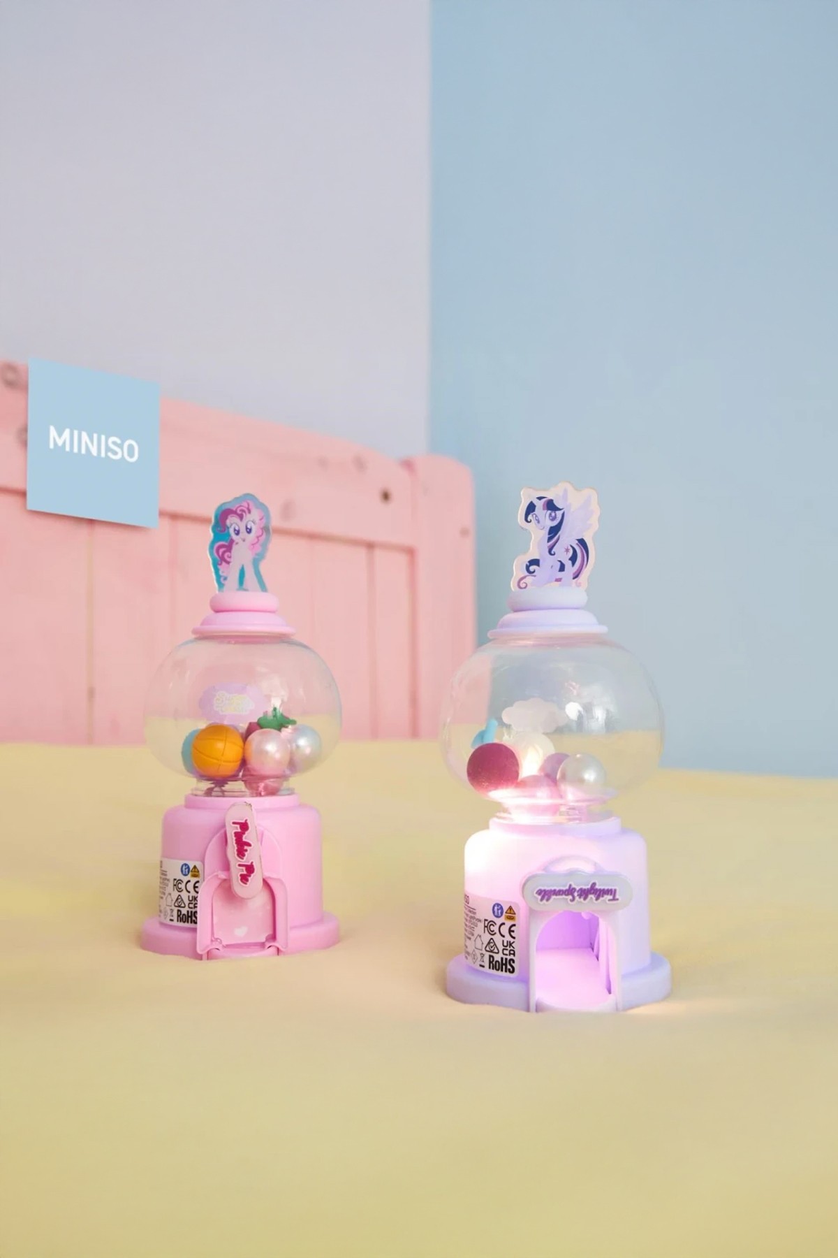 My Little Pony Gashapon Gece Lambası (Mor)