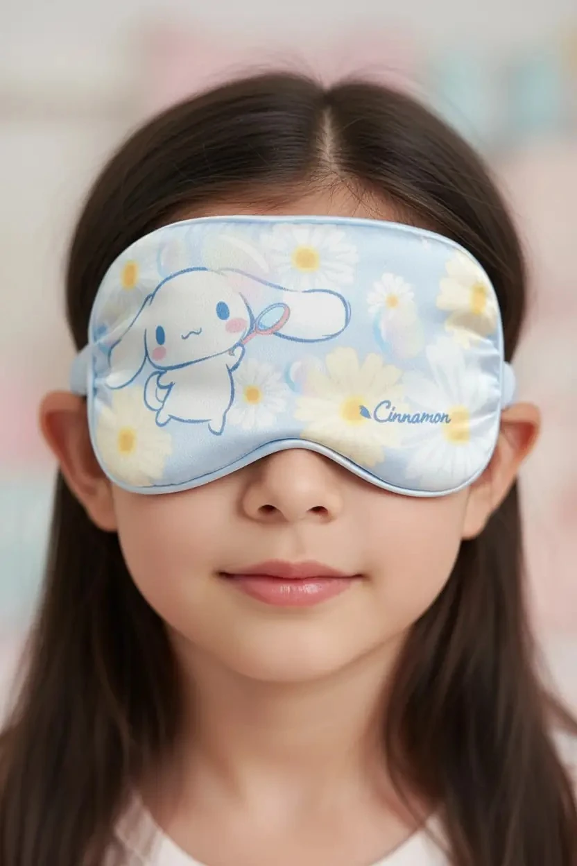 Sanrio Lisanslı Cinnamoroll Uyku Maskesi