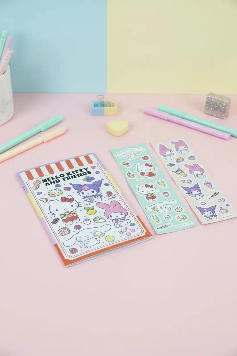 Sanrio Lisanslı Hello Kitty ve Arkadaşları Serisi Kendin Yap