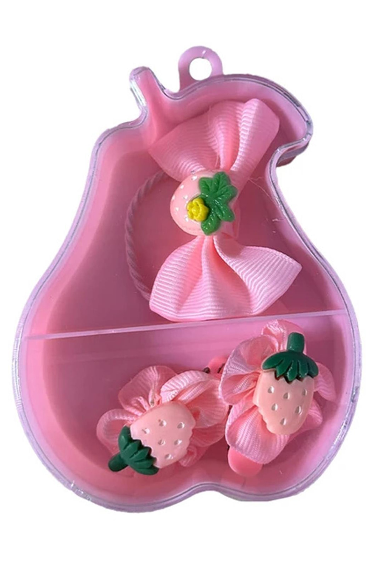 Pembe Kutulu Toka Set (Outlet)