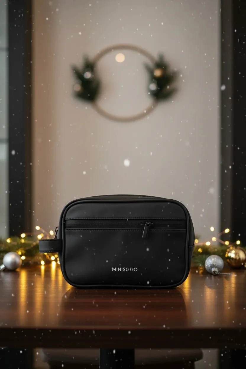 İş Serisi Büyük Kapasiteli Bölmeli Seyahat Çantası (Siyah)