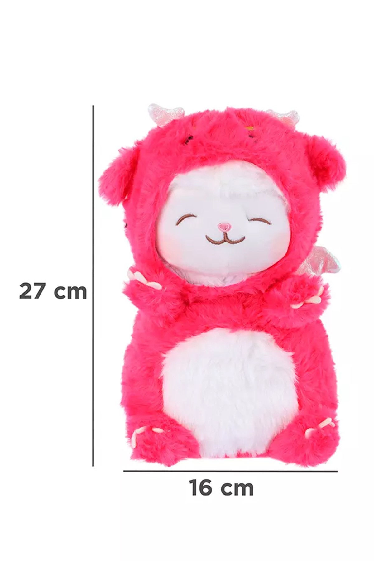 Kuzu Baa Serisi Peluş Oyuncak (Ejderha)