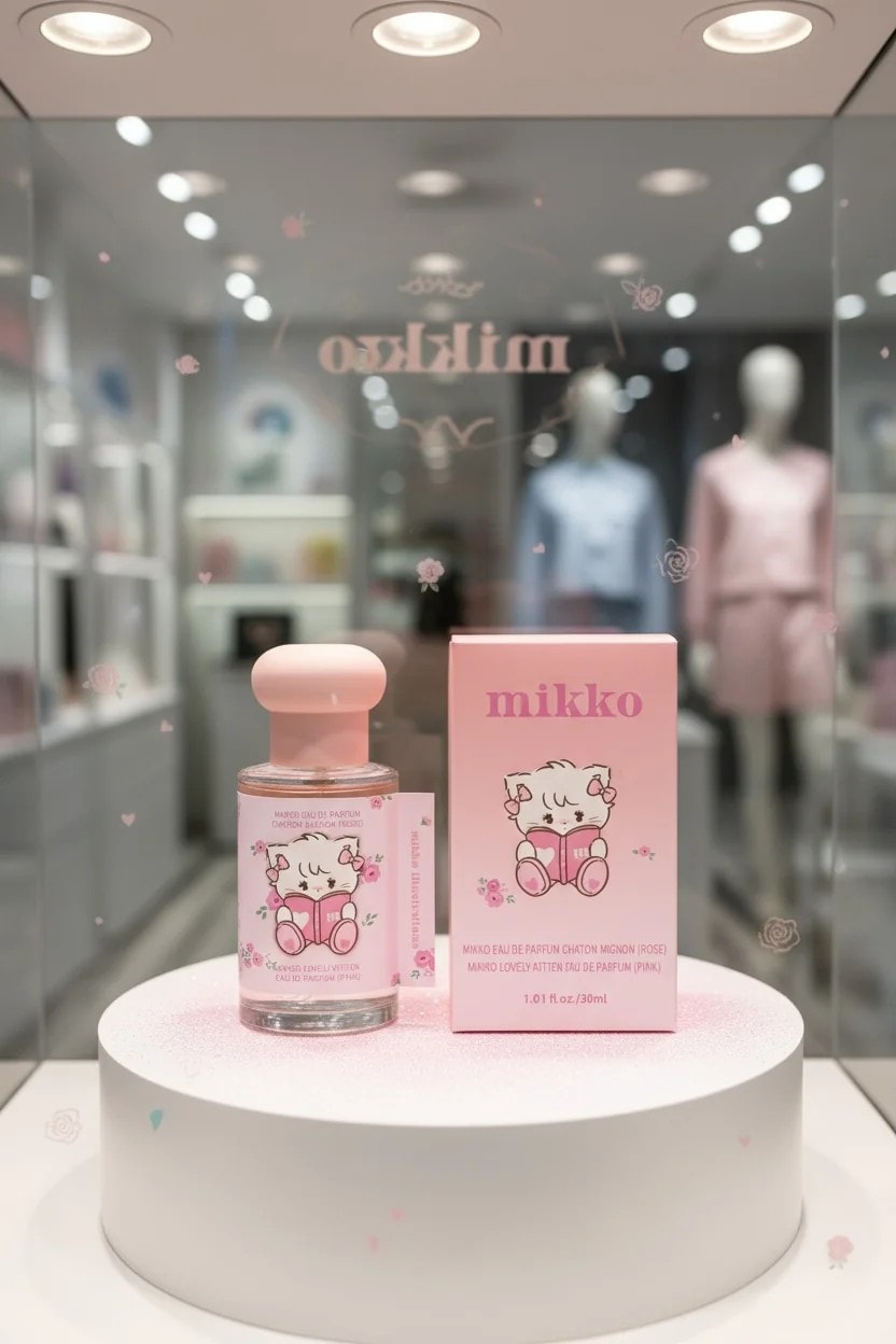 Mikko Lisanslı Kadın Parfüm (30ml) - Pembe