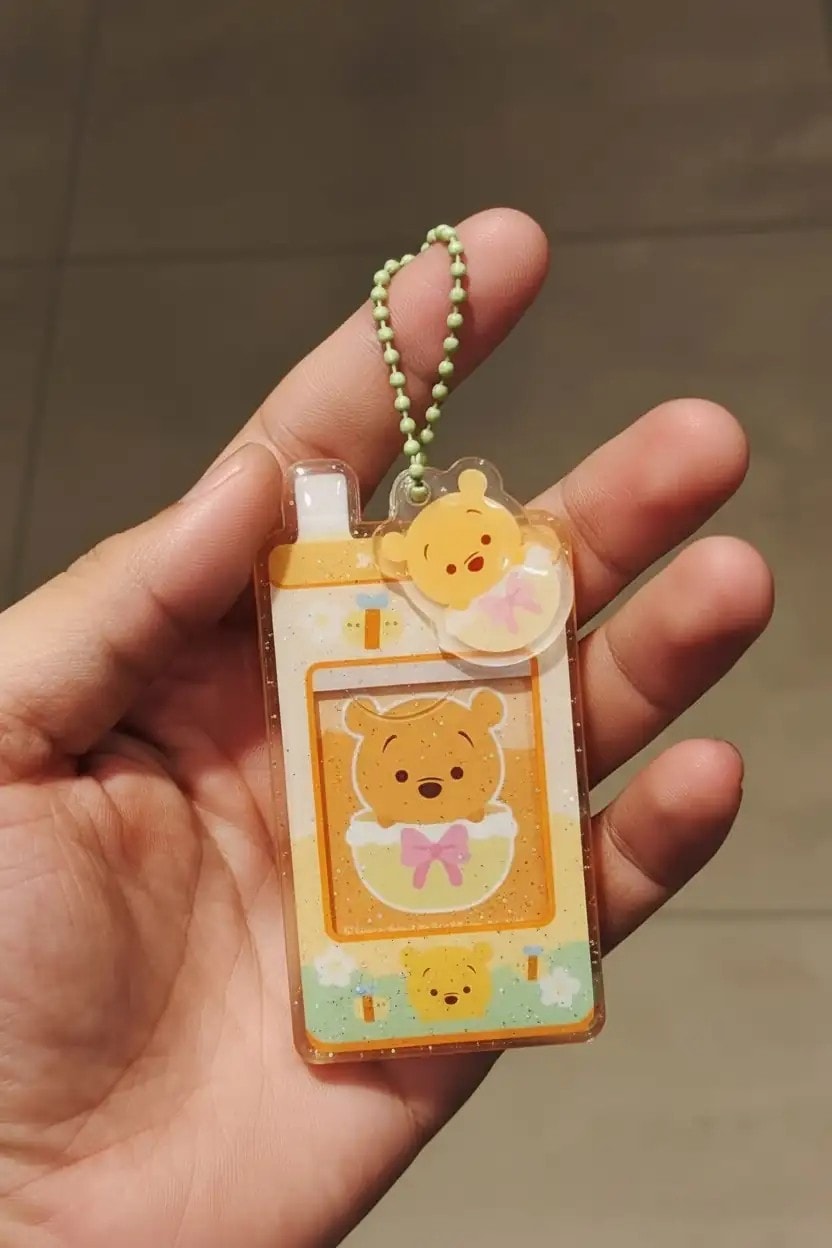 Disney Lisanslı Tsum Tsum Serisi Çerçeve Figürlü Anahtarlık