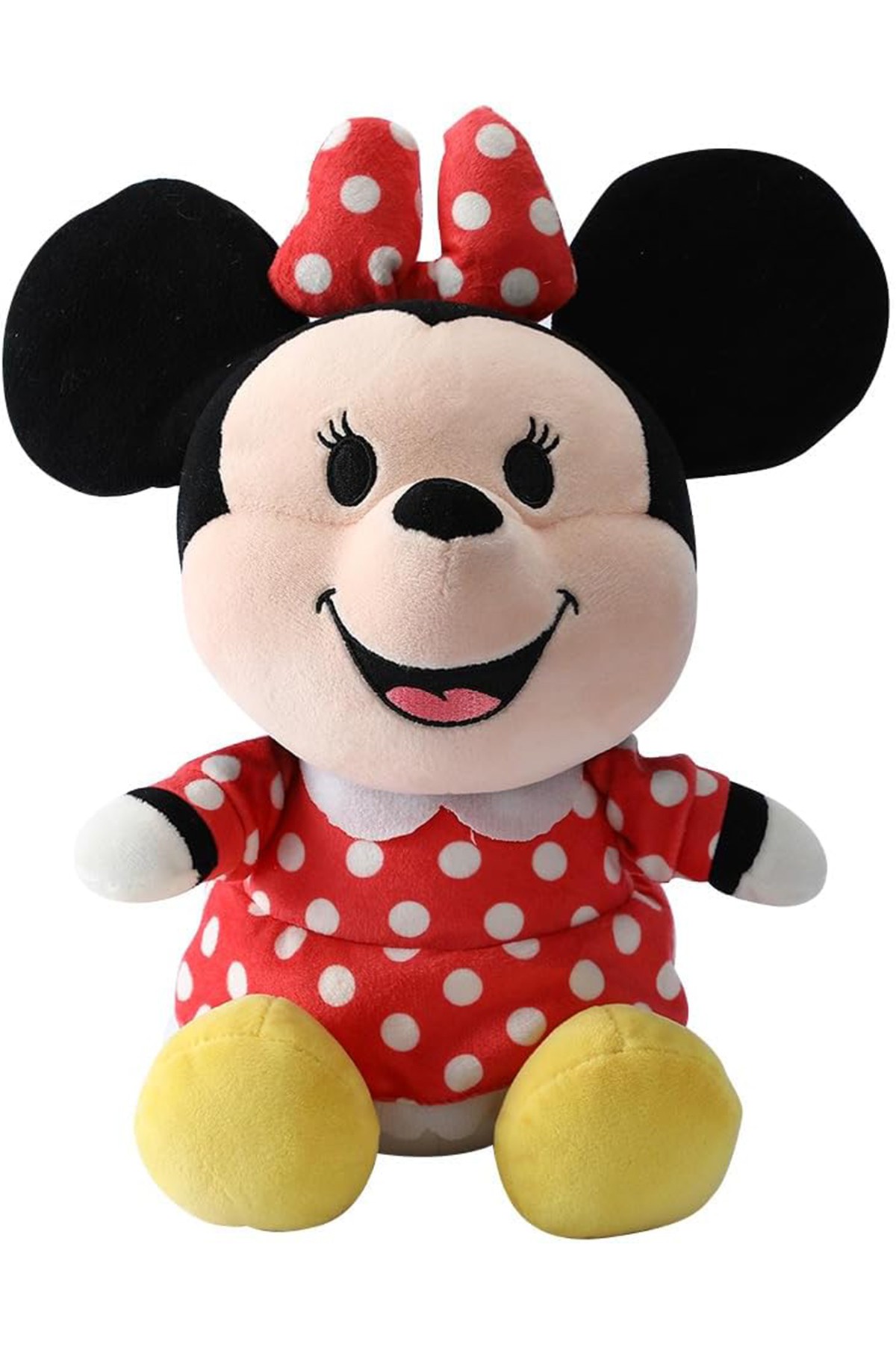 Disney Lisanslı Minnie Mouse 100 Gülen Yüz Serisi Peluş Oyuncak 25cm