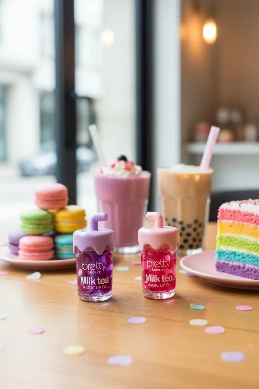 Pretty Magic Lip Oil (Milk Tea)