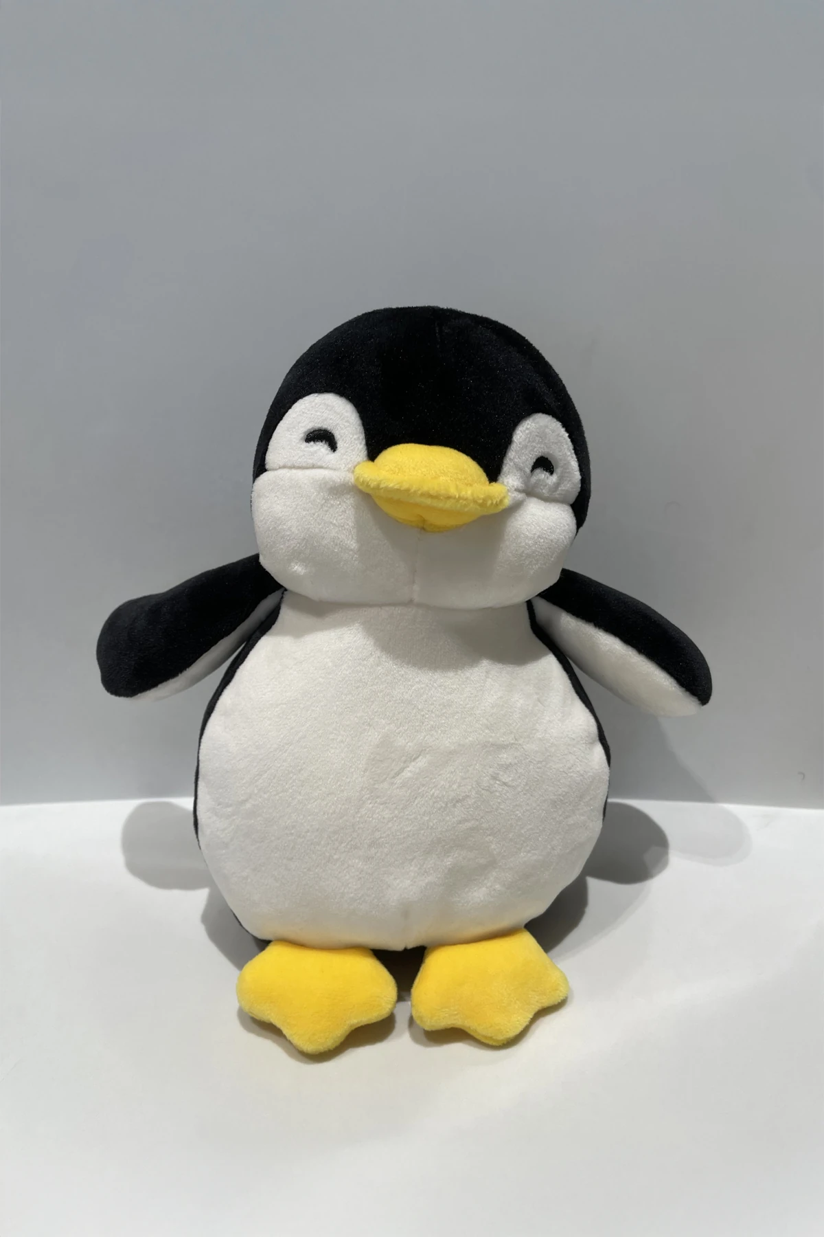 Küçük Mini Kalem Peluş Oyuncak (Siyah) -  17 cm