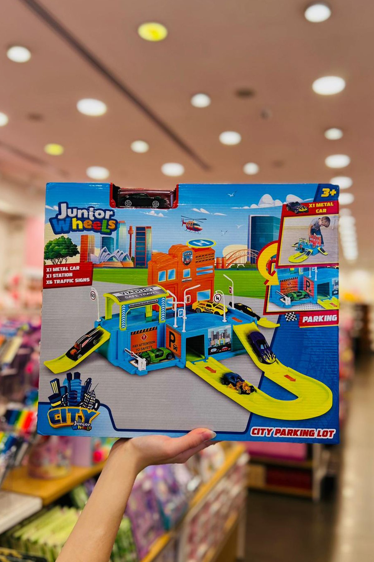 Junior Wheels Yer Otoparkı