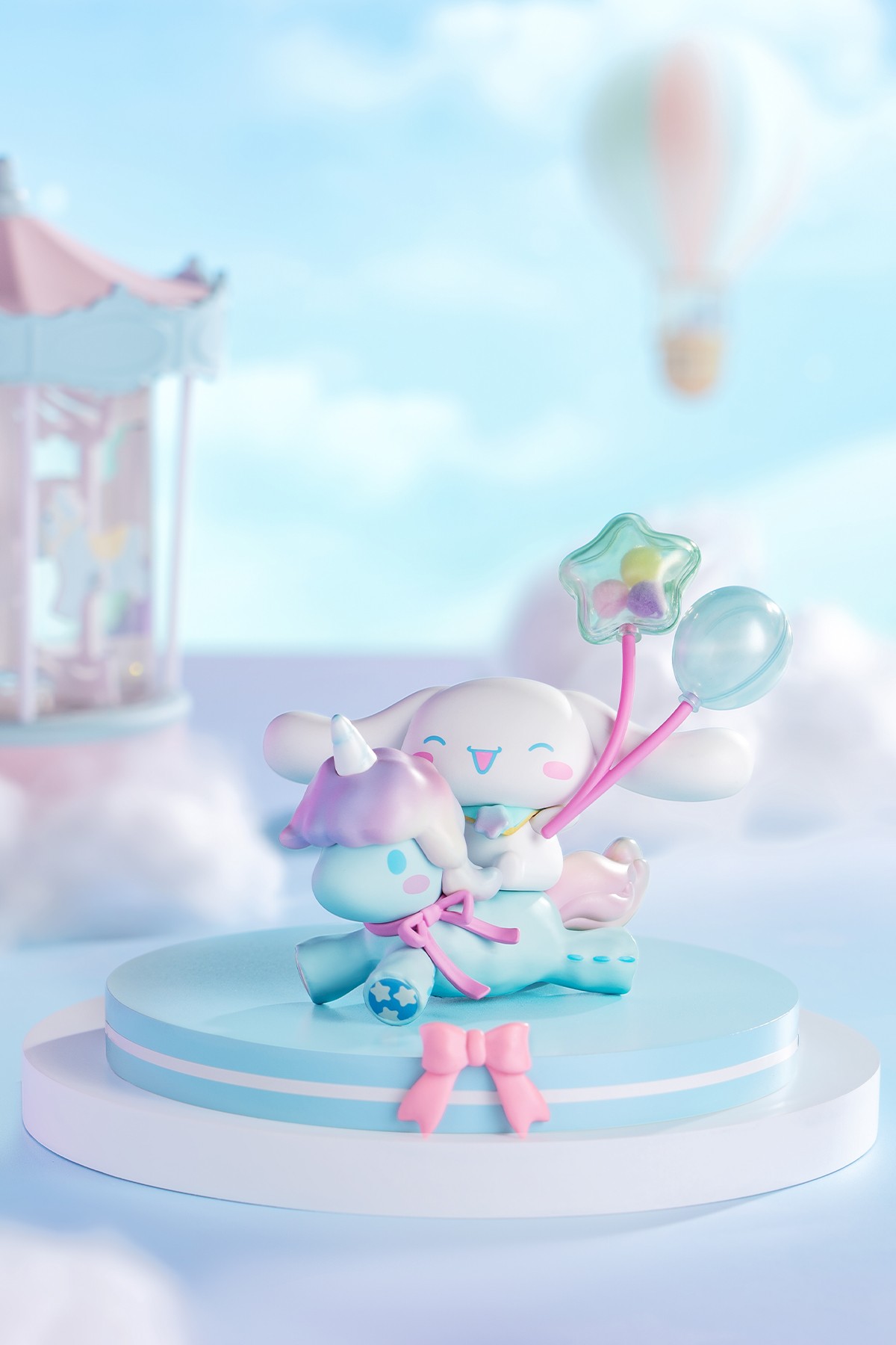 Sanrio Lisanslı Harikalar Diyarı Koleksiyonu Figürlü Sürpriz Kutu - Blind Box