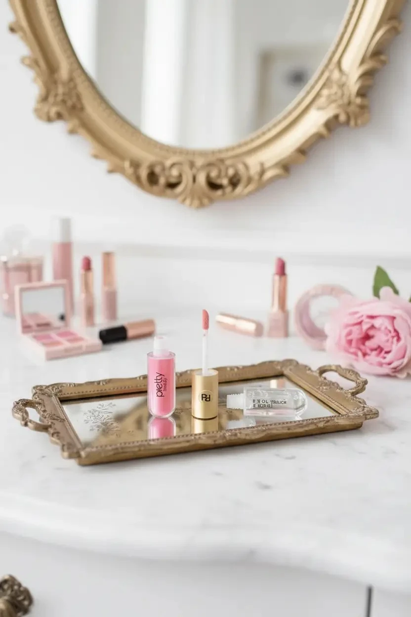 Pretty Beauty Çift Taraflı Gloss Ruj & Lip Oil Pb-408B-06