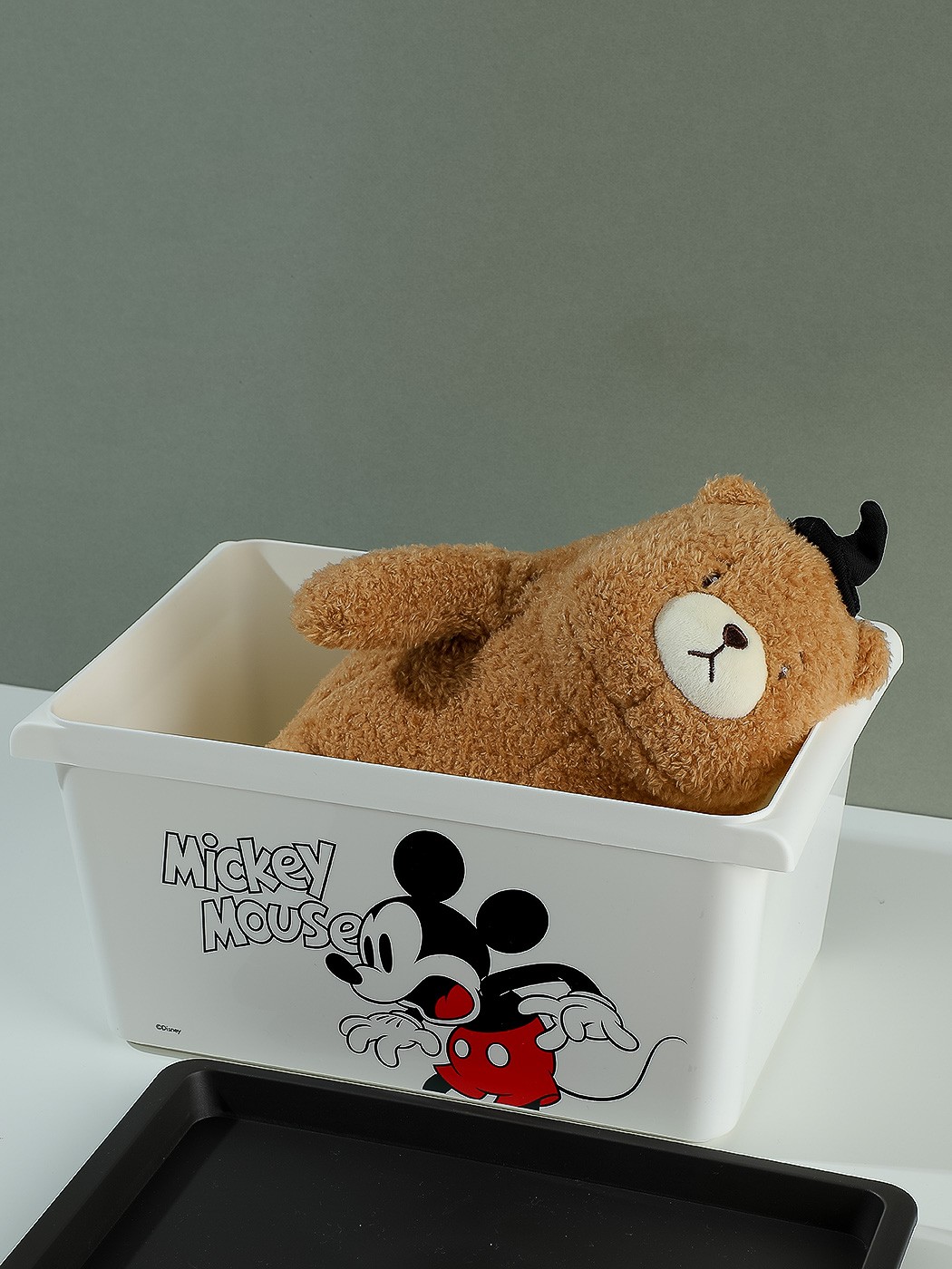 Mickey Mouse Lisanslı Kapaklı Saklama Kutusu