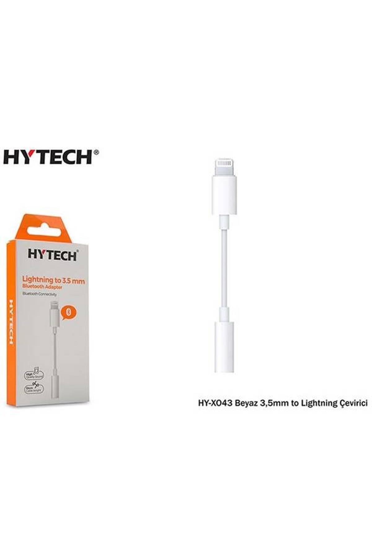 Hytech Beyaz 3.5Mm Bluetooth Lightning Çevirici