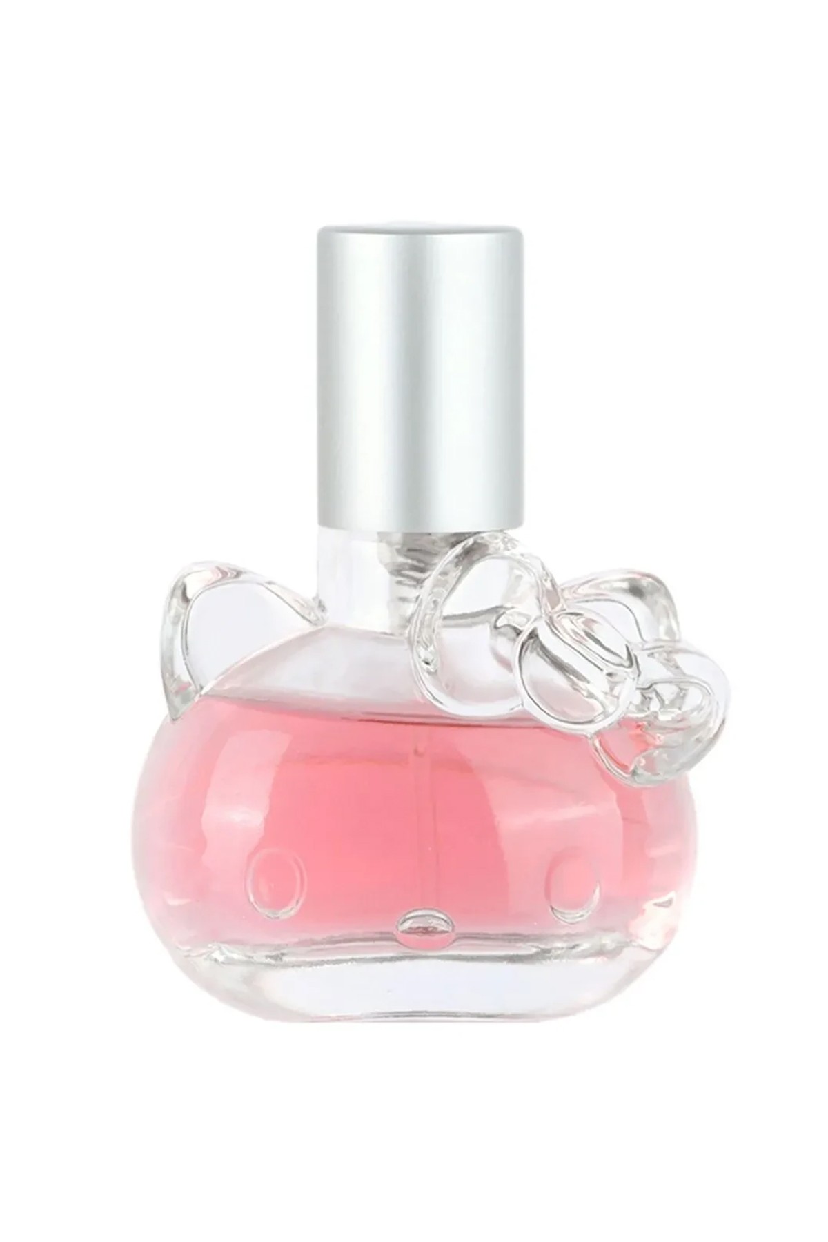 Sanrio Lisanslı Figür Şişe Tasarımlı Kadın Parfüm (10ml) - Hello Kitty
