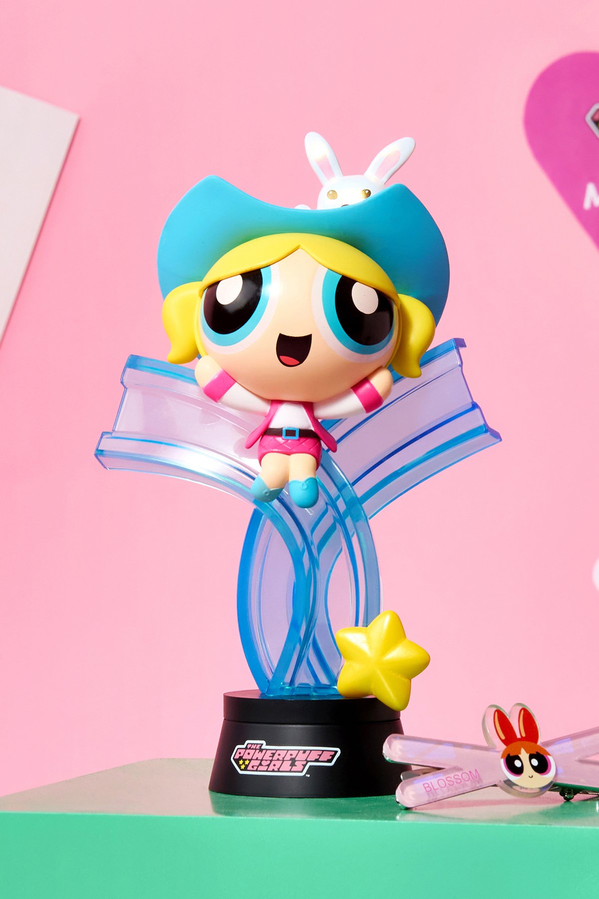Powerpuff Girls Lisanslı Sürpriz Figürlü Kutu Blind Box