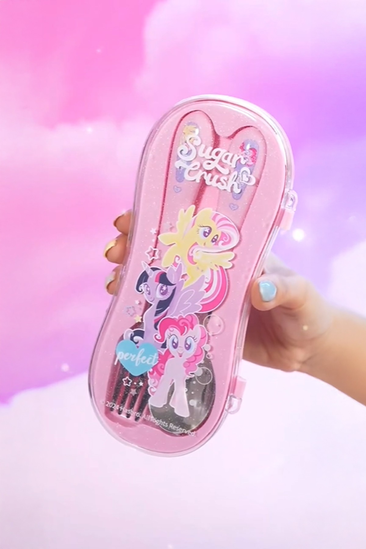 My Little Pony Lisanslı Çatal Kaşık Seti