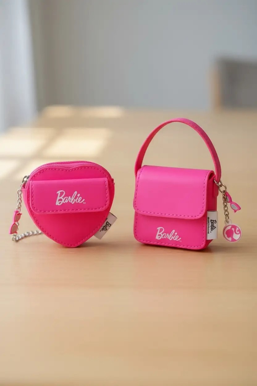 Barbie Lisanslı Kulaklık Kılıfı