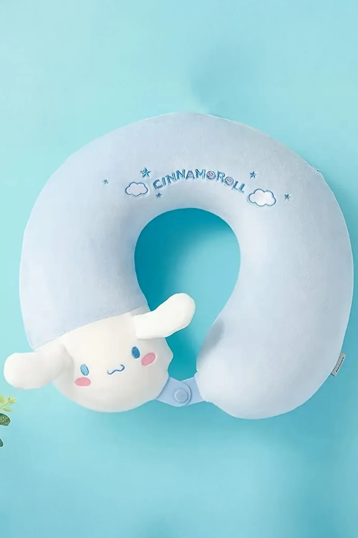 Sanrio Lisanslı Cinnamoroll Lisanslı Boyun Yastığı,Seyahat Yastığı 32 Cm (Outlet)