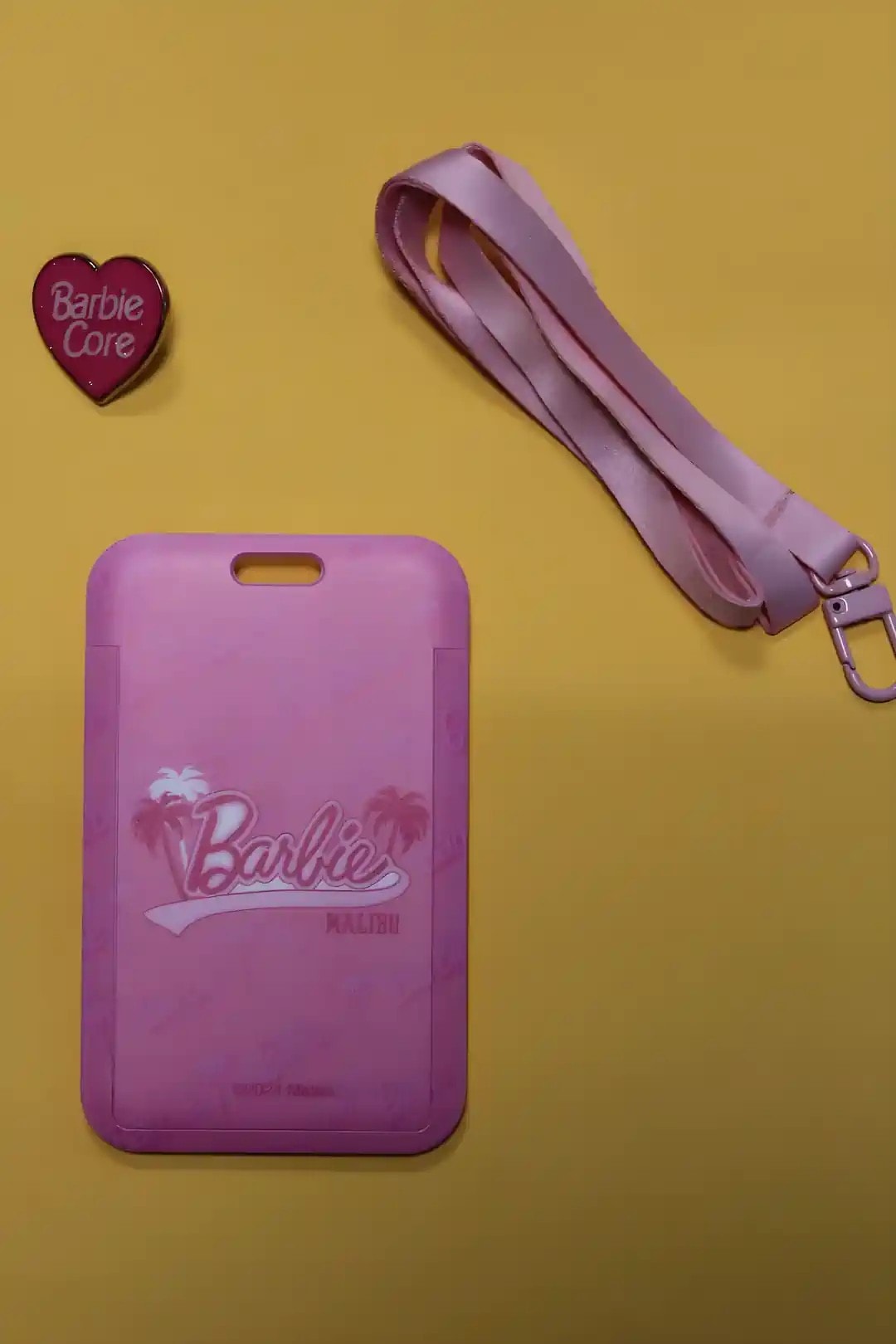 Barbie Lisanslı Boncuklu Kartlık