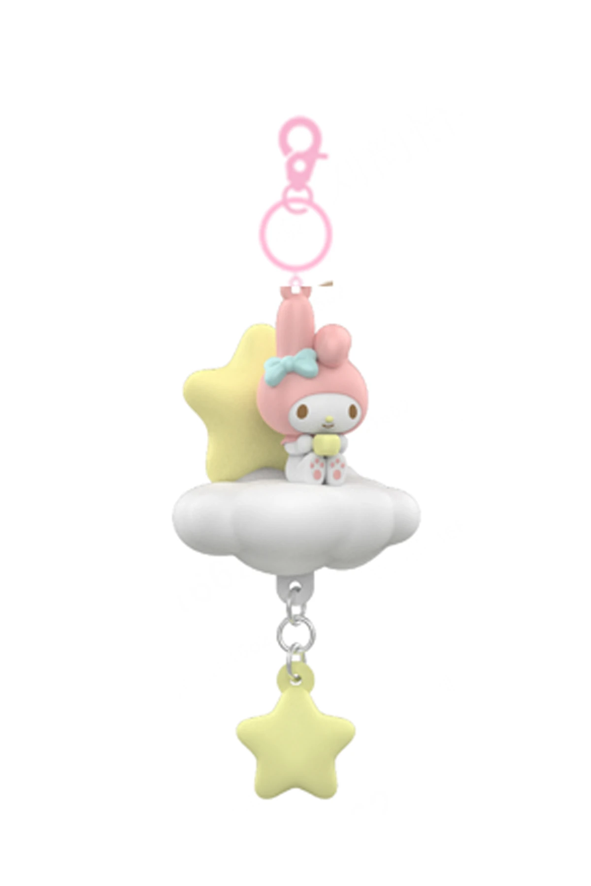 My Melody Sweet Dream Koleksiyonu Bulut Işıklı Anahtarlık