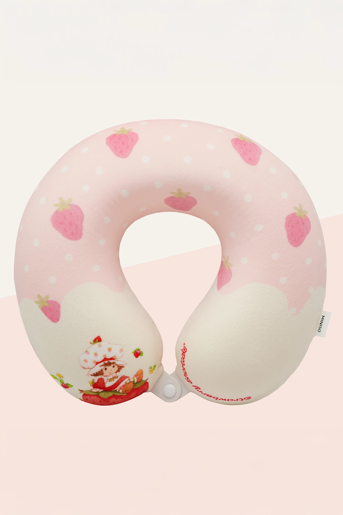 Sanrio Lisanslı Çilek Serisi Hafızalı Sünger Boyun Ya (Outlet)