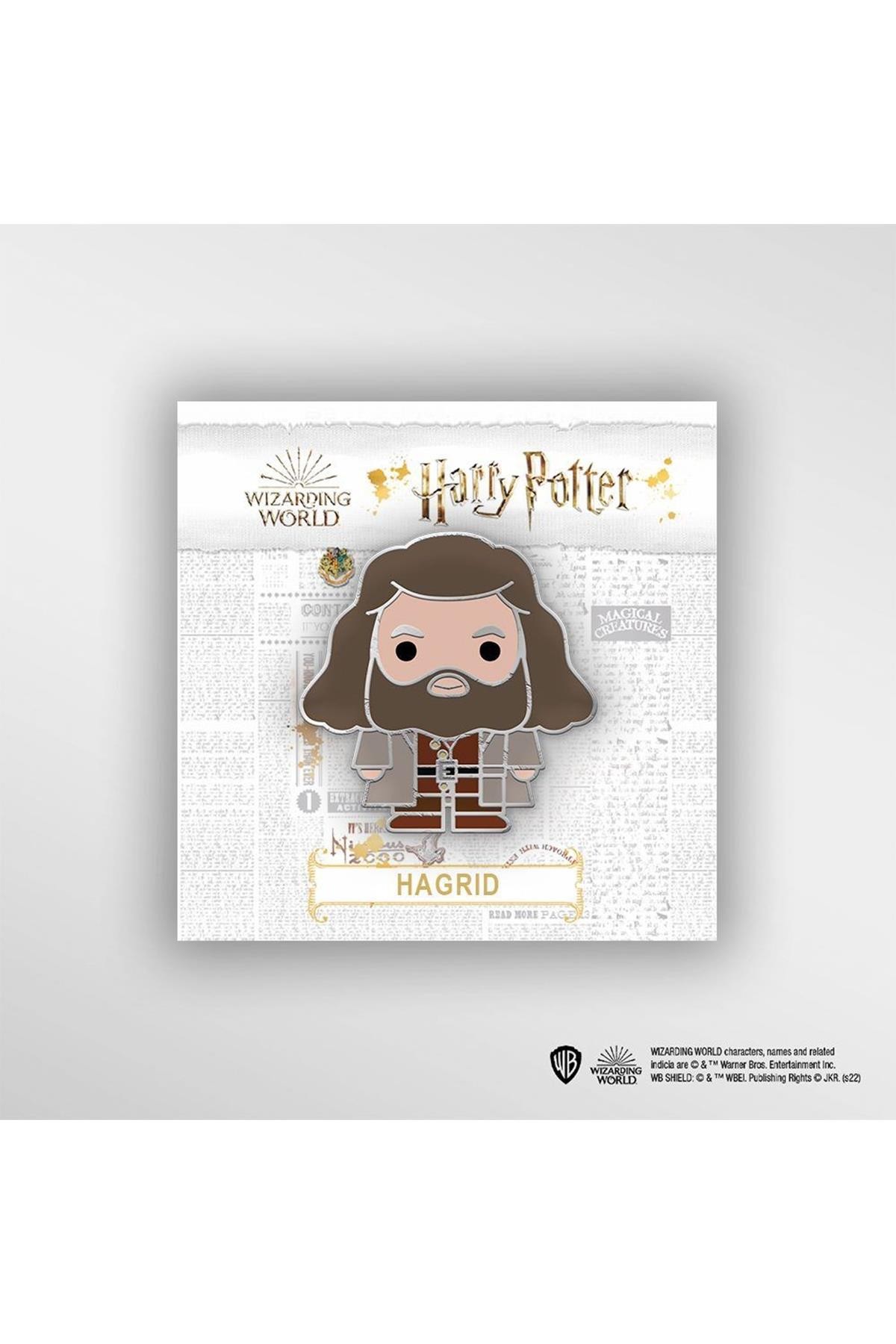 Hagrid Pin Rozet