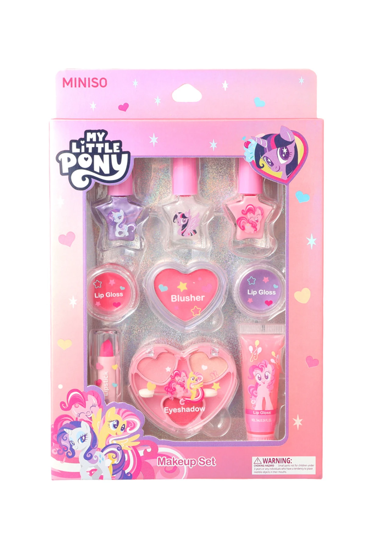 My Little Pony Lisanslı Orta Boy Makyaj Seti