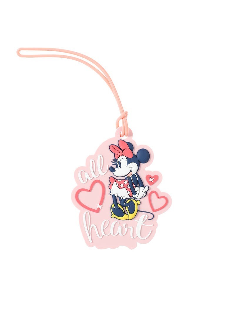 Minnie Mouse Figür Bagaj Etiketi