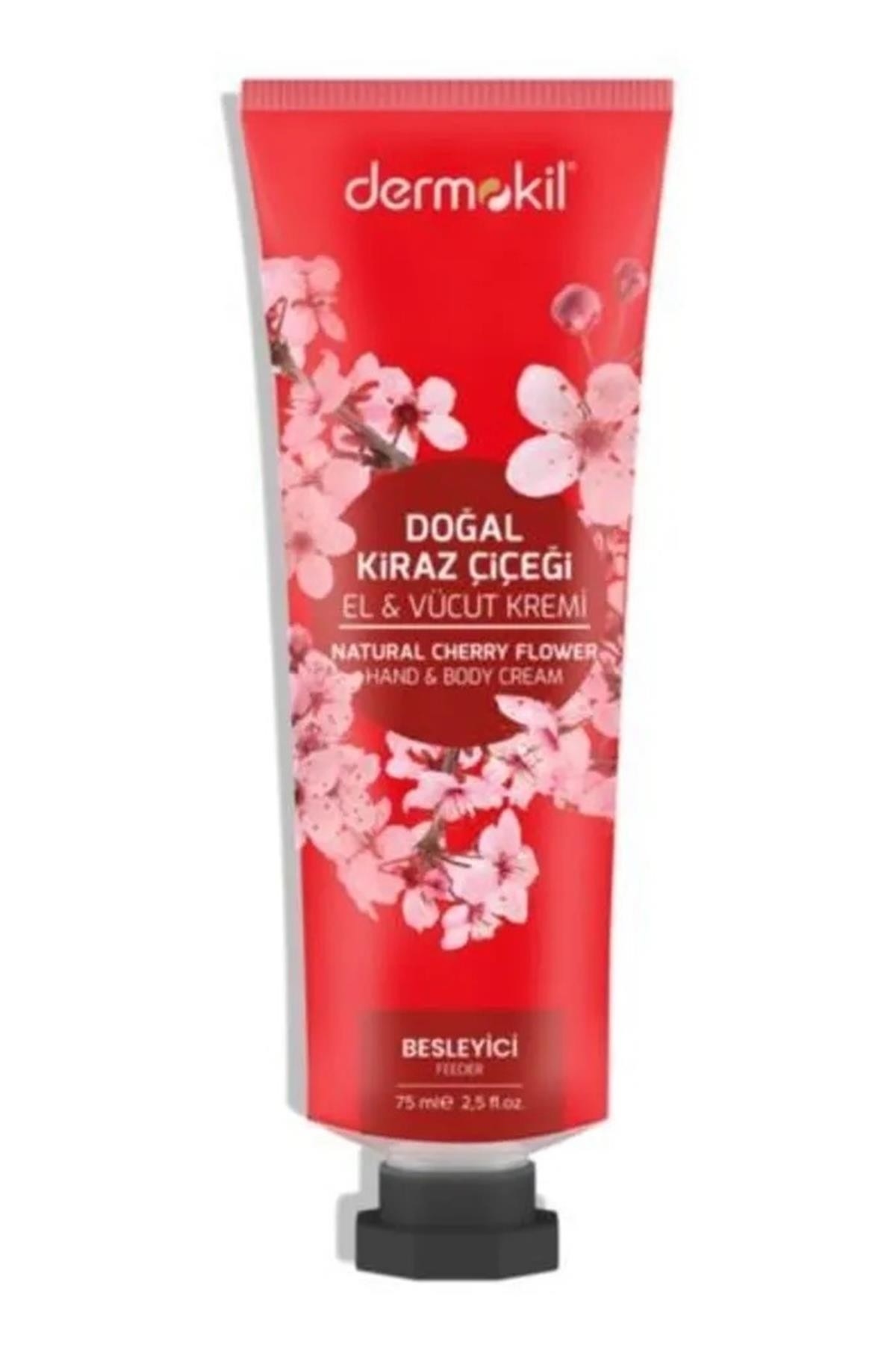 Dermokil Doğal Kiraz Çiçeği El&Vücut Kremi 30Ml