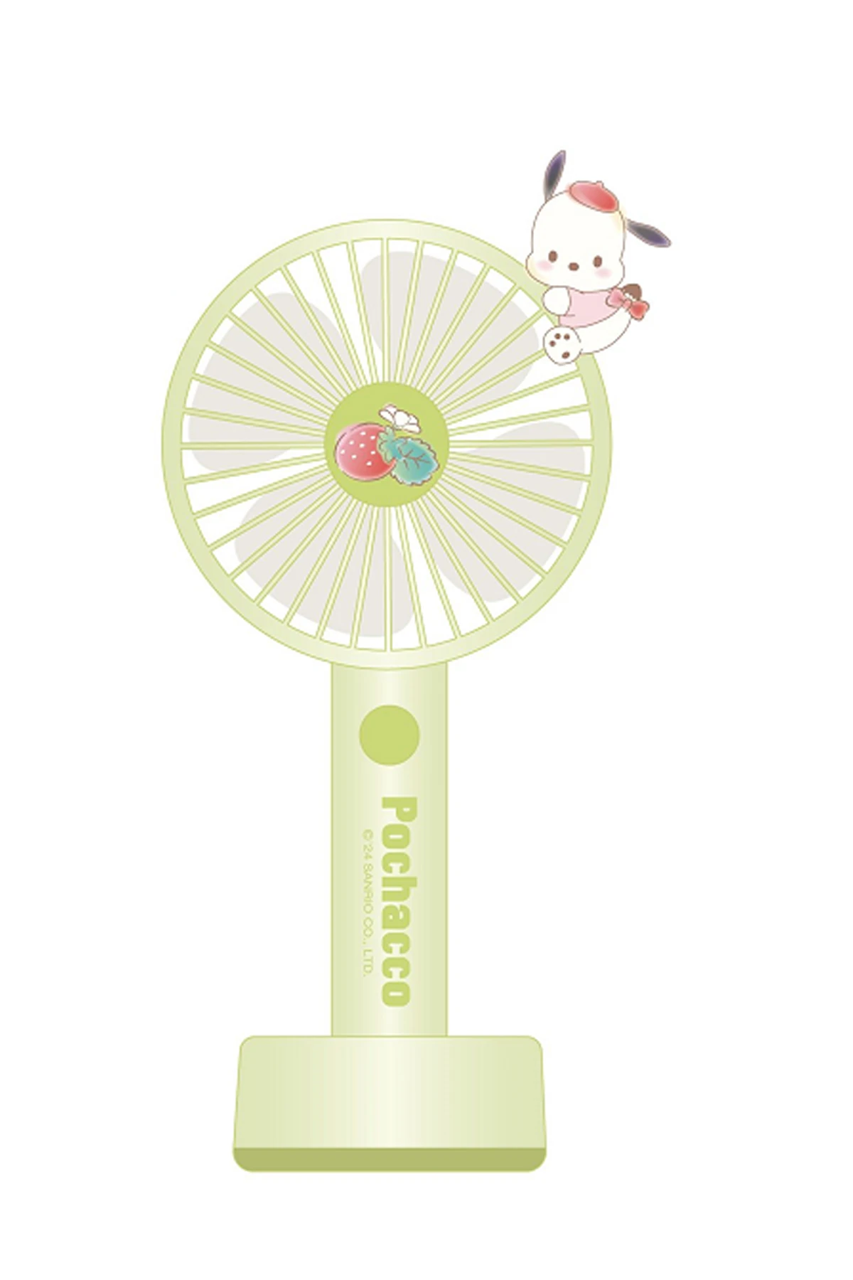Sanrio Lisanslı Pochacco Mini El Vantilatörü